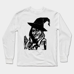 Hello-ween witch Long Sleeve T-Shirt